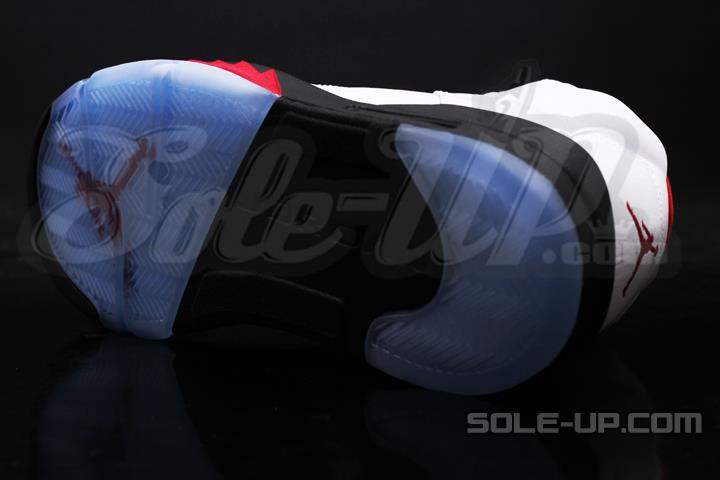 air-jordan-5-retro-white-black-fire-red-7 Air Jordan 5 Retro White Black Fire Red 7