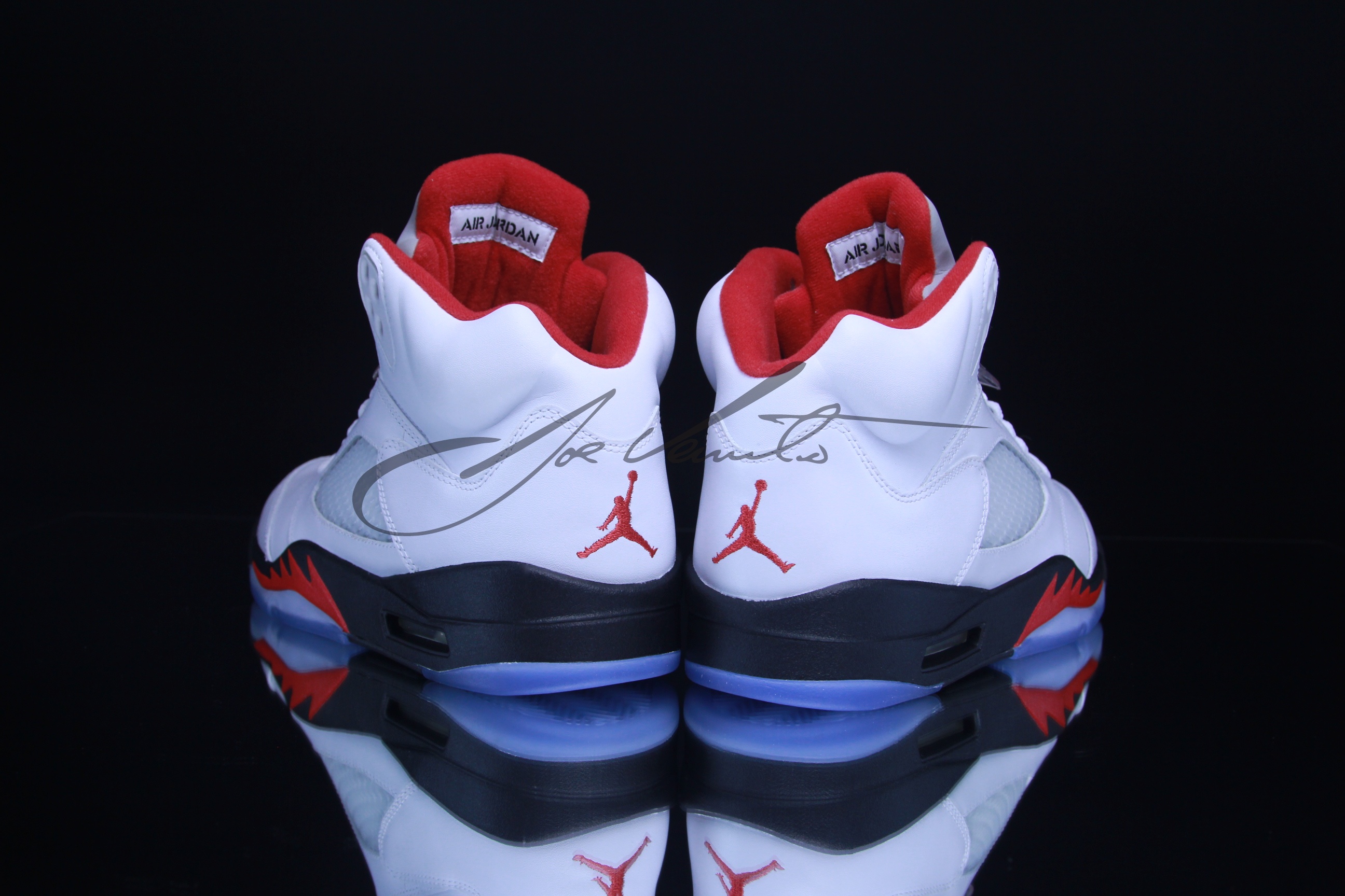 air-jordan-5-white-black-fire-red-new-images-10 Air Jordan 5 White Black Fire Red New Images 10