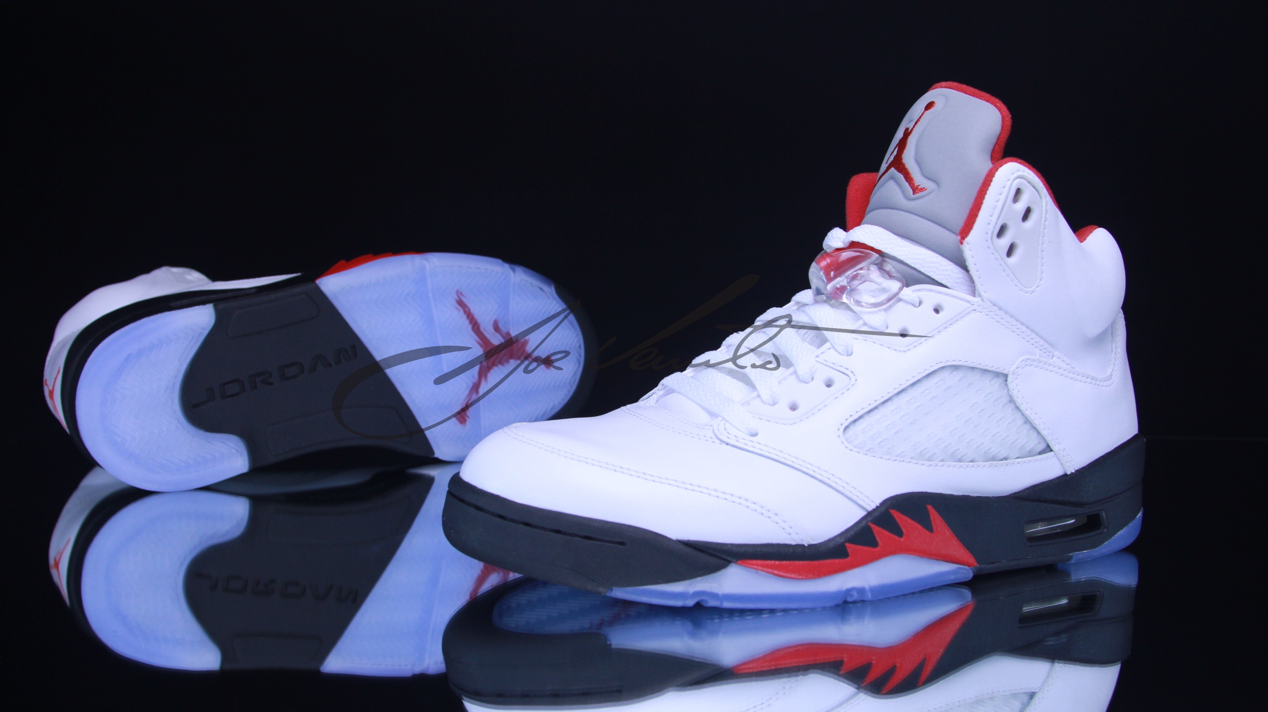 air-jordan-5-white-black-fire-red-new-images-2 Air Jordan 5 White Black Fire Red New Images 2