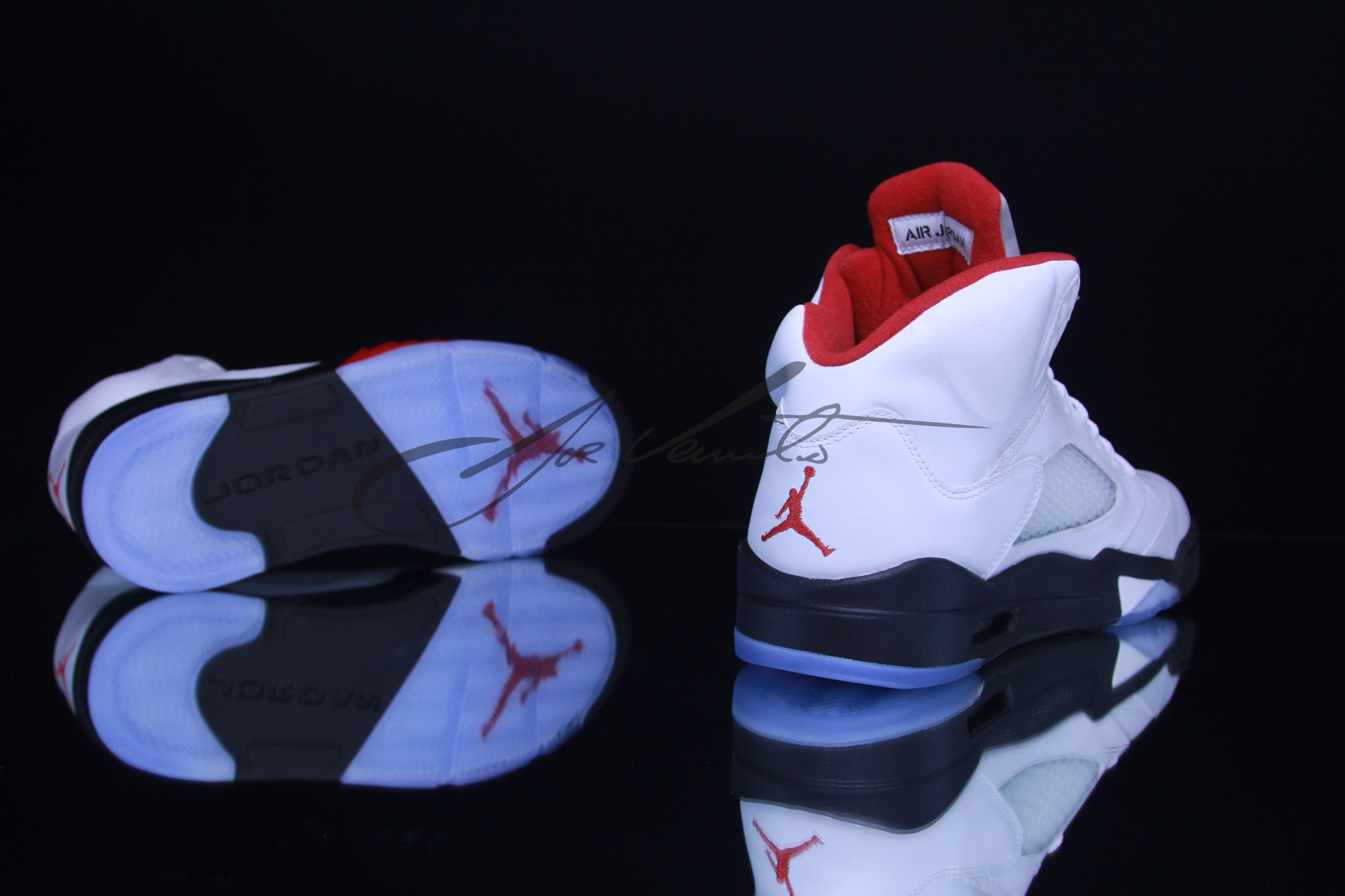 air-jordan-5-white-black-fire-red-new-images-6 Air Jordan 5 White Black Fire Red New Images 6