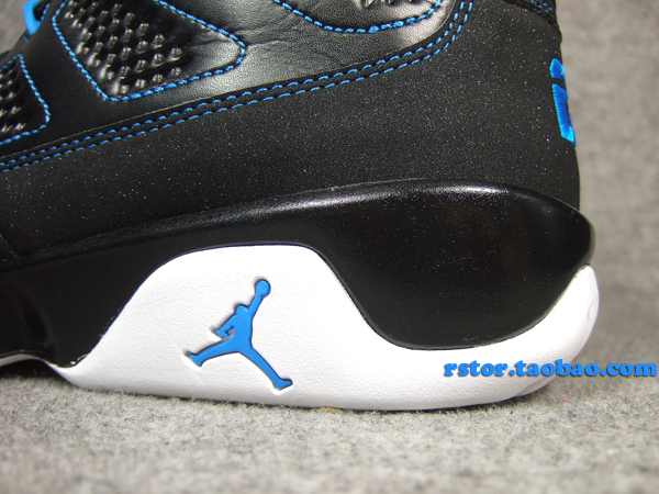 air-jordan-9-black-photo-blue-white-02 Air Jordan 9 Black Photo Blue White 02