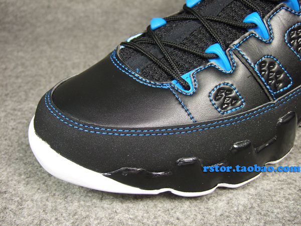 air-jordan-9-black-photo-blue-white-03 Air Jordan 9 Black Photo Blue White 03