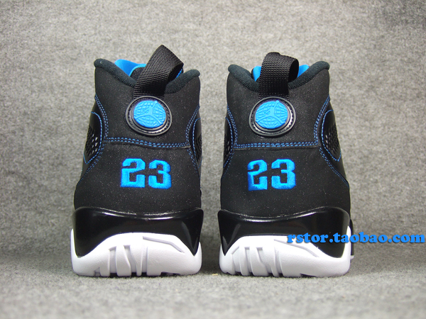 air-jordan-9-black-photo-blue-white-07 Air Jordan 9 Black Photo Blue White 07