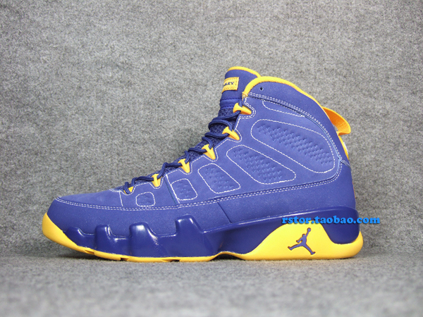 Air Jordan 9 Calvin Bailey Detailed Images 2