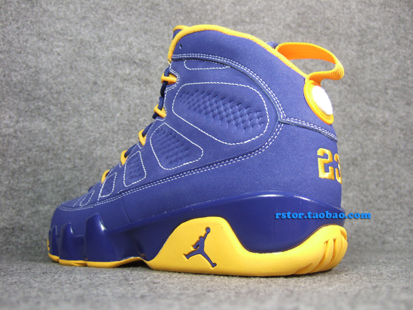 Air Jordan 9 Calvin Bailey Detailed Images 3