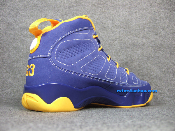 Air Jordan 9 Calvin Bailey Detailed Images 4