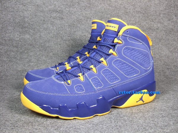 Air Jordan 9 Calvin Bailey Detailed Images 5