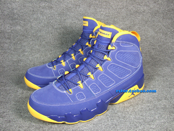 Air Jordan 9 Calvin Bailey Detailed Images 6