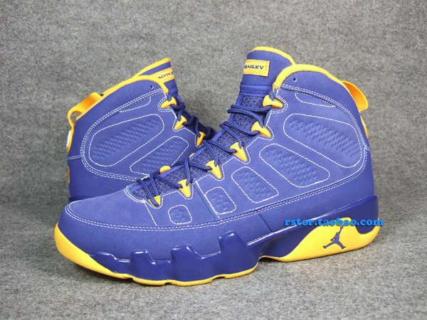 Air Jordan 9 Calvin Bailey Detailed Images 7