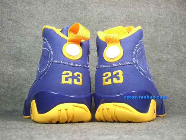 Air Jordan 9 Calvin Bailey Detailed Images 8