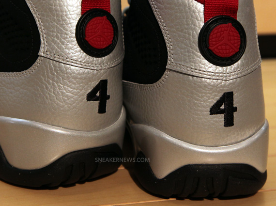 Air Jordan IX ‘Kilroy’ – Detailed Images