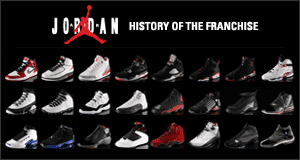 nike air jordan history