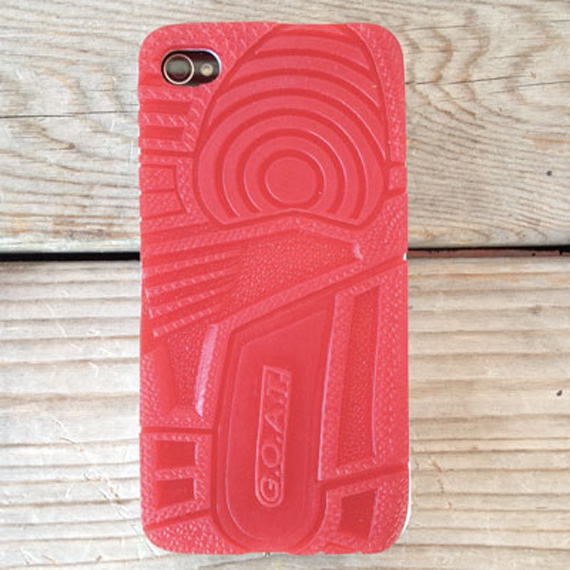 Air Jordan Iii Inspired Goat Iphone Case 1