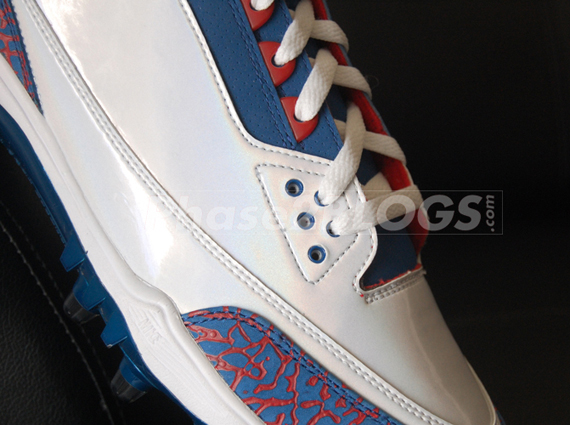 Air Jordan III - Michael Vick Pro Bowl PE