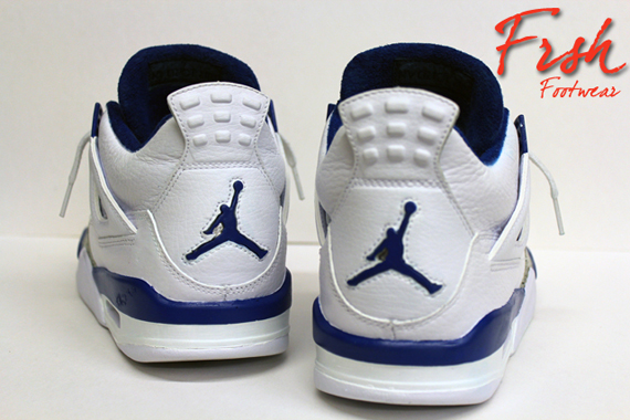 Air Jordan Iv Pure Blue 1