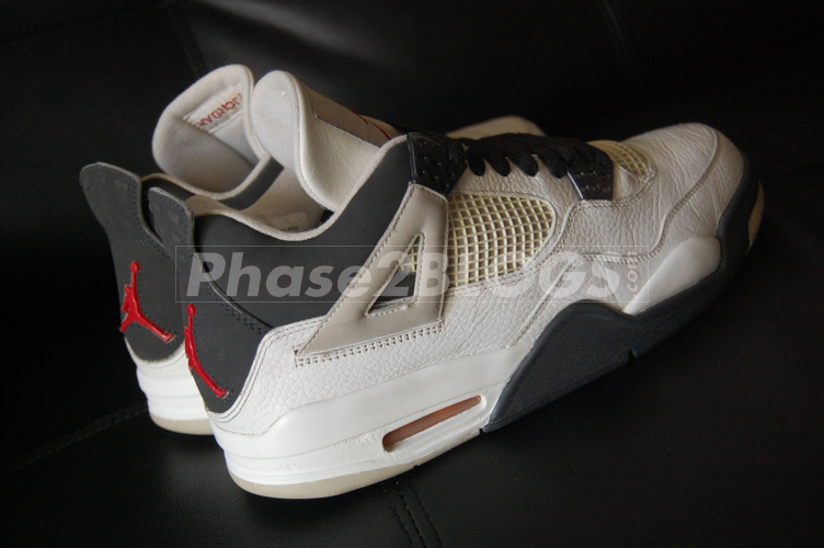 air-jordan-iv-white-black-red-unreleased-sample-05 Air Jordan Iv White Black Red Unreleased Sample 05