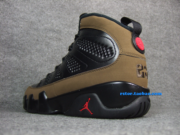 air-jordan-ix-retro-olive-2 Air Jordan Ix Retro Olive 2