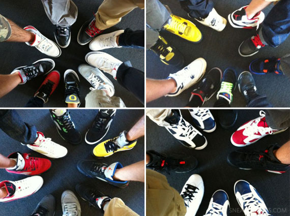 Air Jordan Retro Theme Days @ Jordan Brand HQ