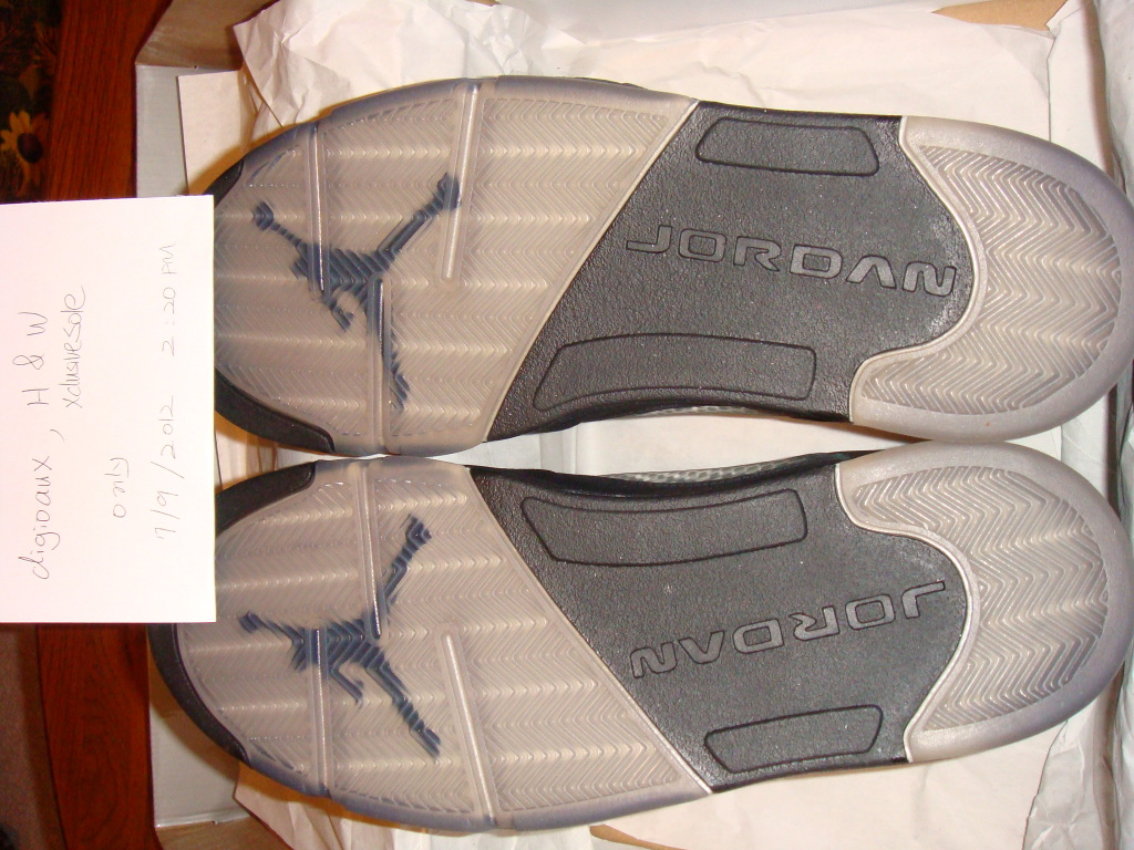 Air Jordan V Black Ice Unreleased Sample 03