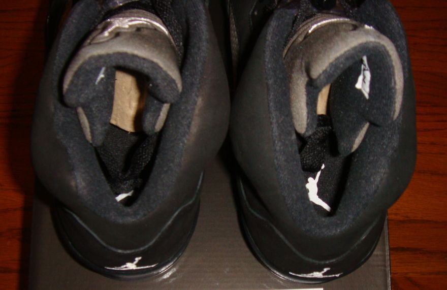 Air Jordan V Black Ice Unreleased Sample 04