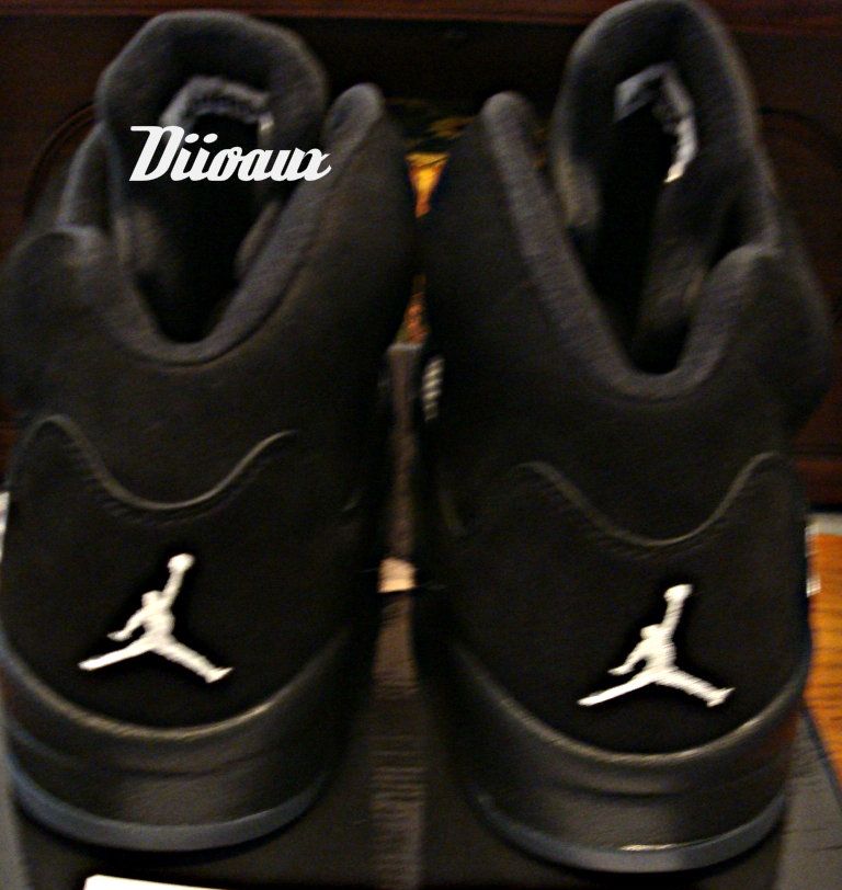 Air Jordan V Black Ice Unreleased Sample 05