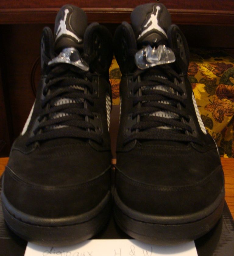 Air Jordan V Black Ice Unreleased Sample 07