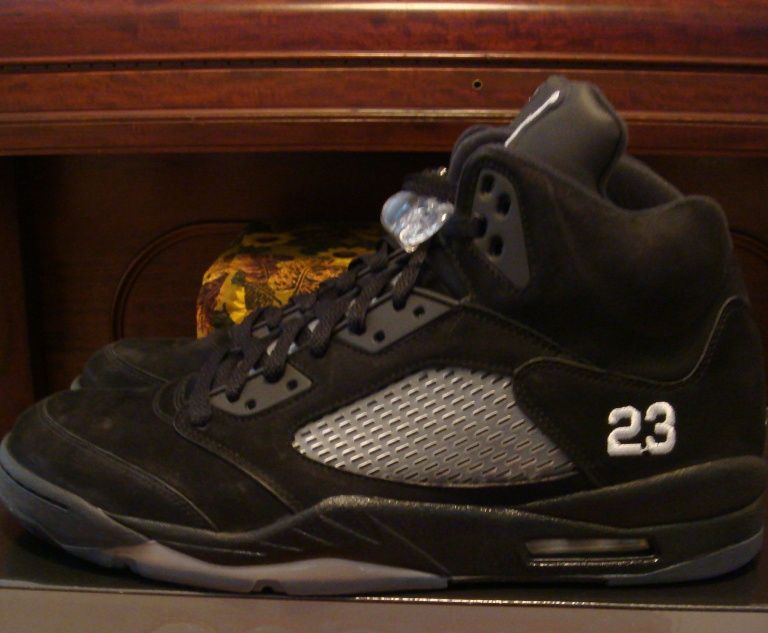 Air Jordan V Black Ice Unreleased Sample 12