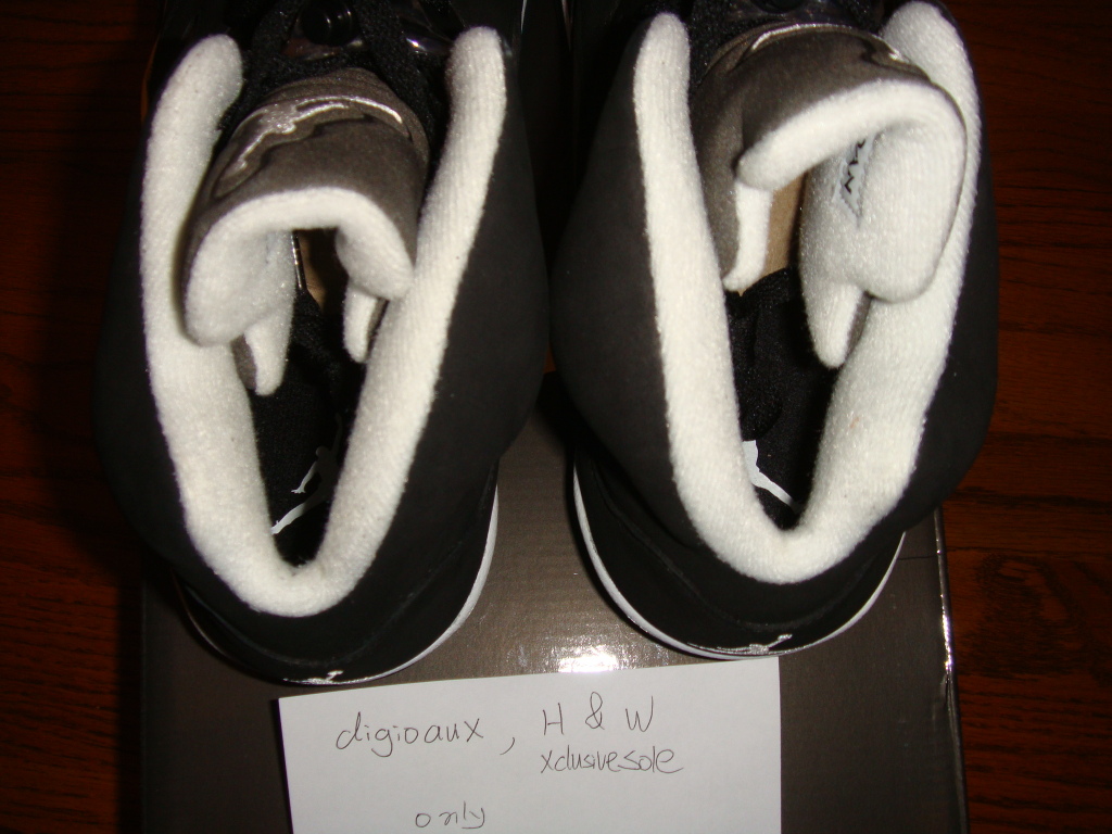 air-jordan-v-black-white-unreleased-sample-06 Air Jordan V Black White Unreleased Sample 06
