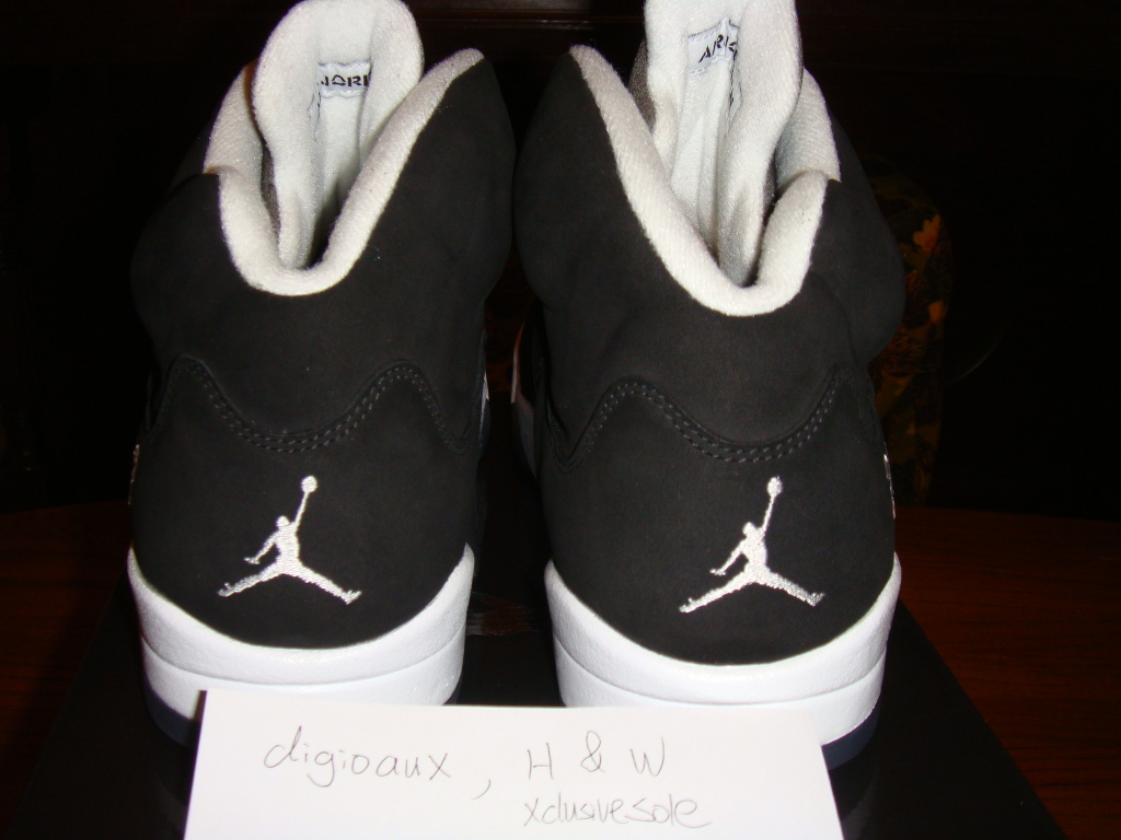 air-jordan-v-black-white-unreleased-sample-07 Air Jordan V Black White Unreleased Sample 07