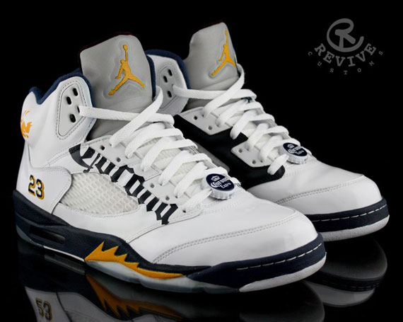 Air Jordan V Corona Customs By Revive 3