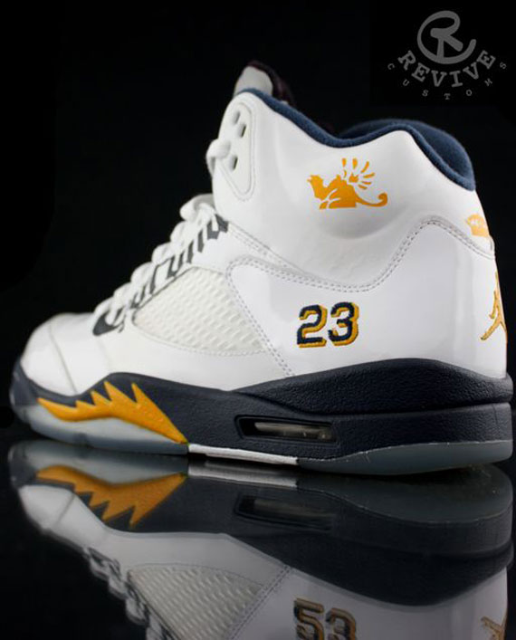 Air Jordan V Corona Customs By Revive 6