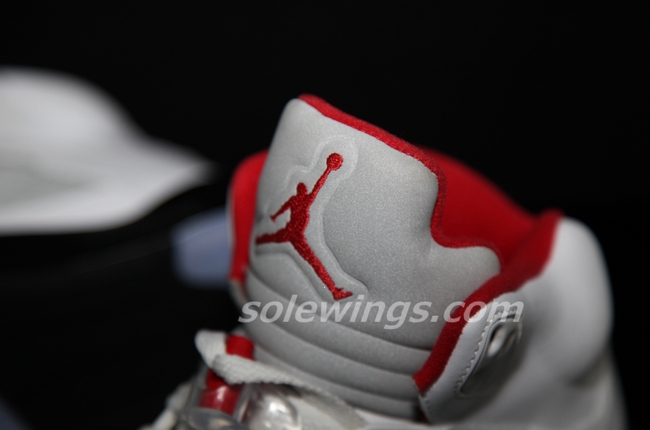 Air Jordan V White Black Fire Red 05