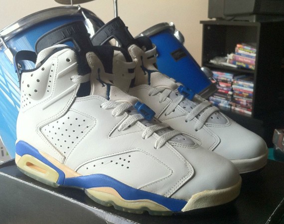 september blue 6s