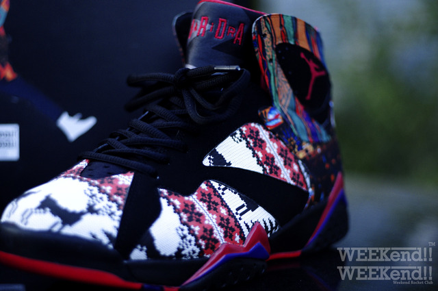 air-jordan-vii-a-different-world-custom-06 Air Jordan Vii A Different World Custom 06