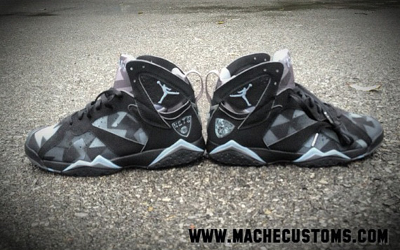 Air Jordan Vii Brooklyn Nets Customs 2