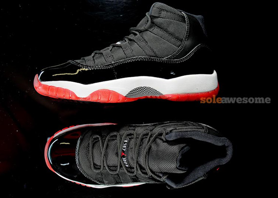 jordan 11 bred 360 view