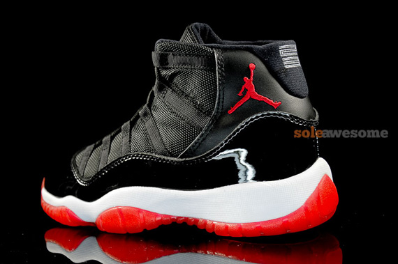 bred jordan 11 gs