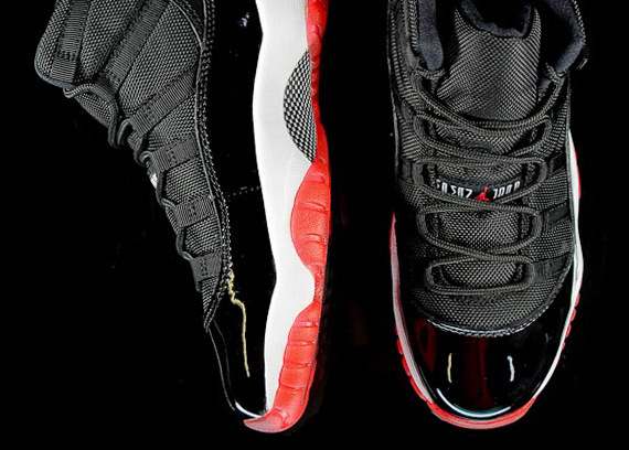 jordan 11 bred gs