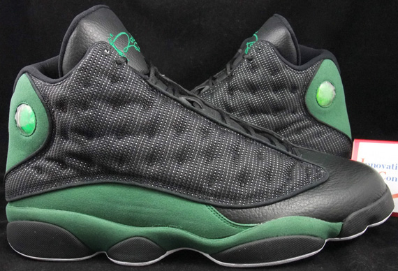 Air Jordan XIII Ray Allen Celtics Away PE SneakerNews