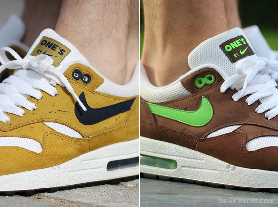 Nike Air Max 1 “Book of One’s” – Unreleased Cork Samples