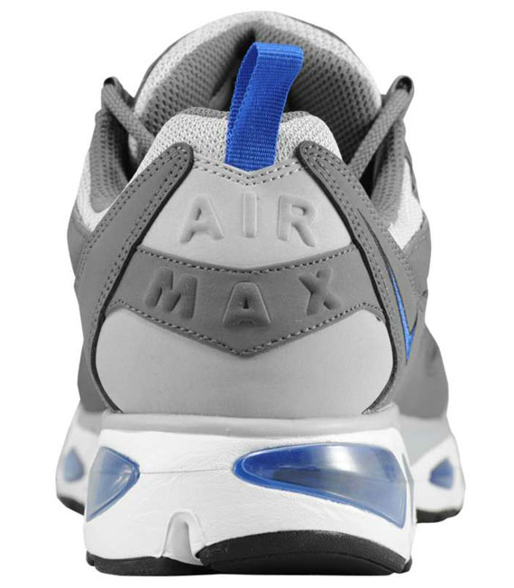 Nike Air Max Tailwind 96 12 Grey White Game Royal Sneakernews Com