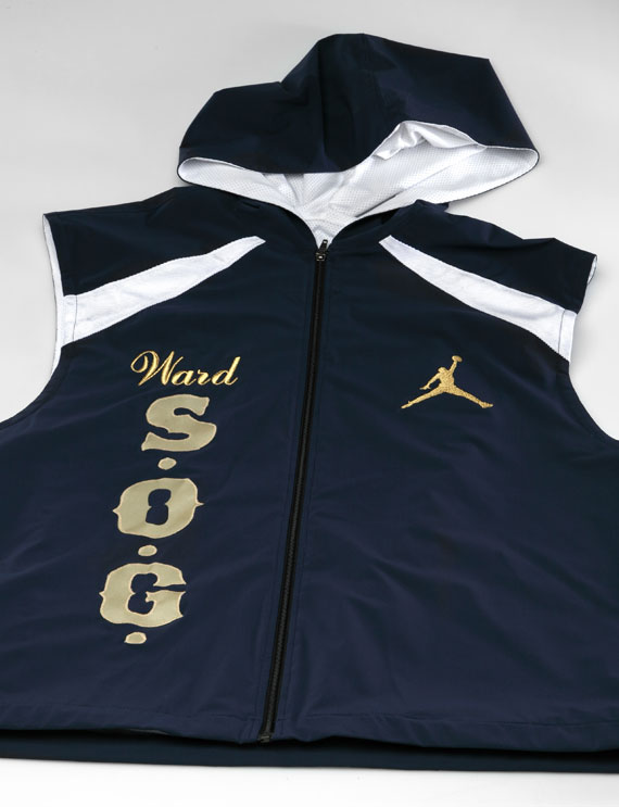 andre ward jordan boxing shoes