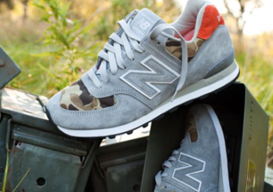 Ball and Buck x New Balance 574