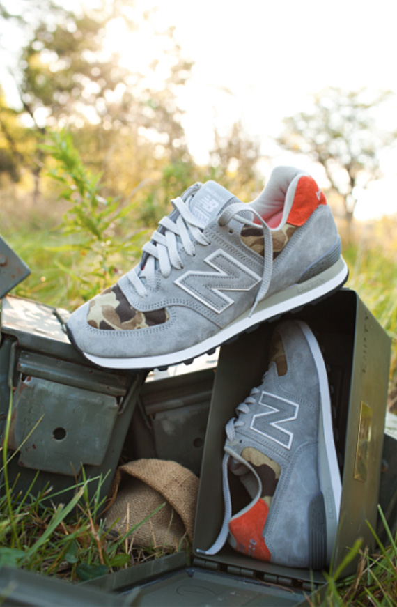 Ball And Buck New Balance Us574 Ammo