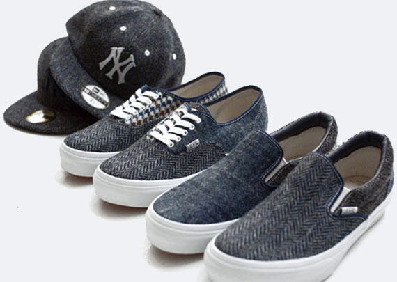 vans harris tweed