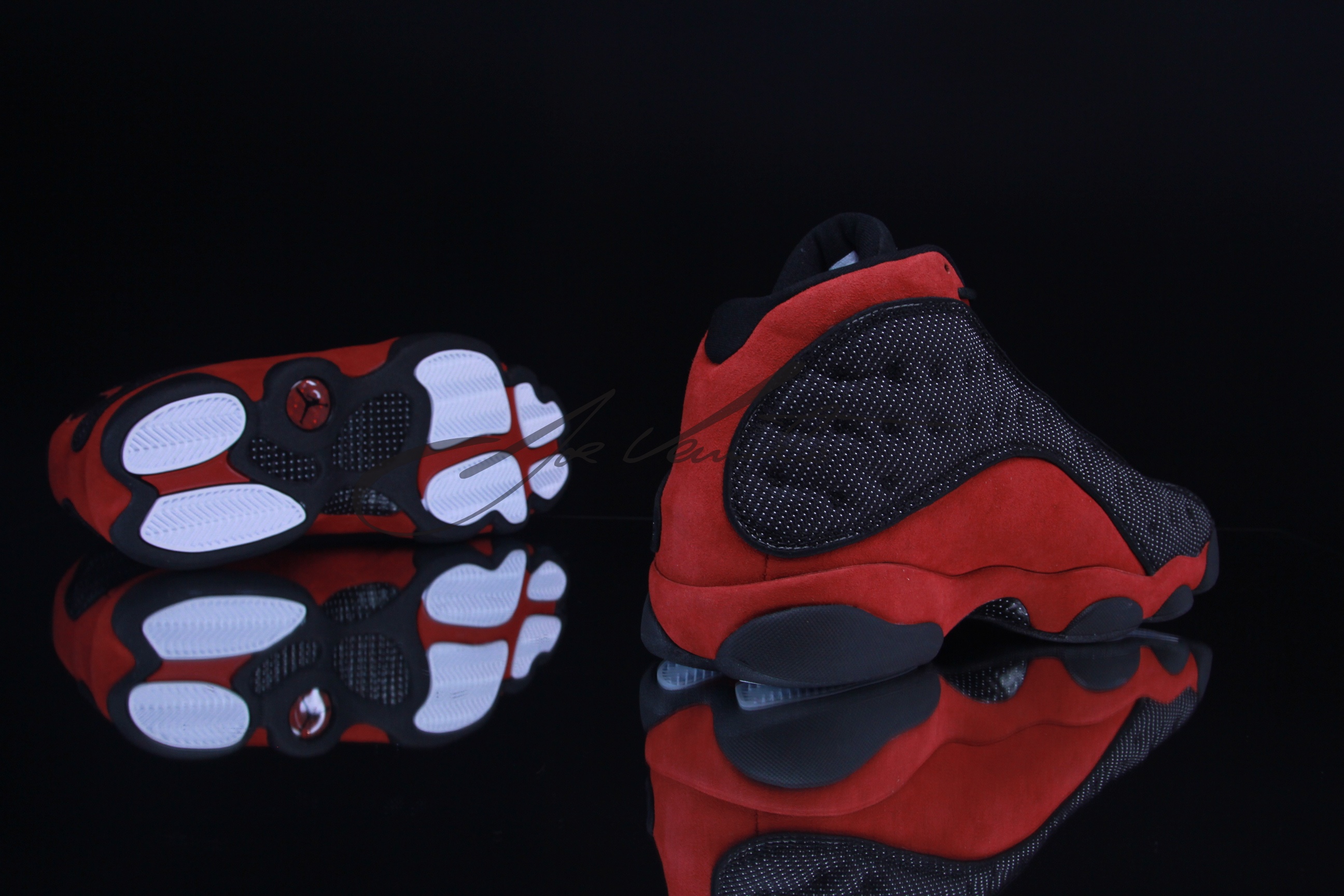 Bred Air Jordan Xiii 10