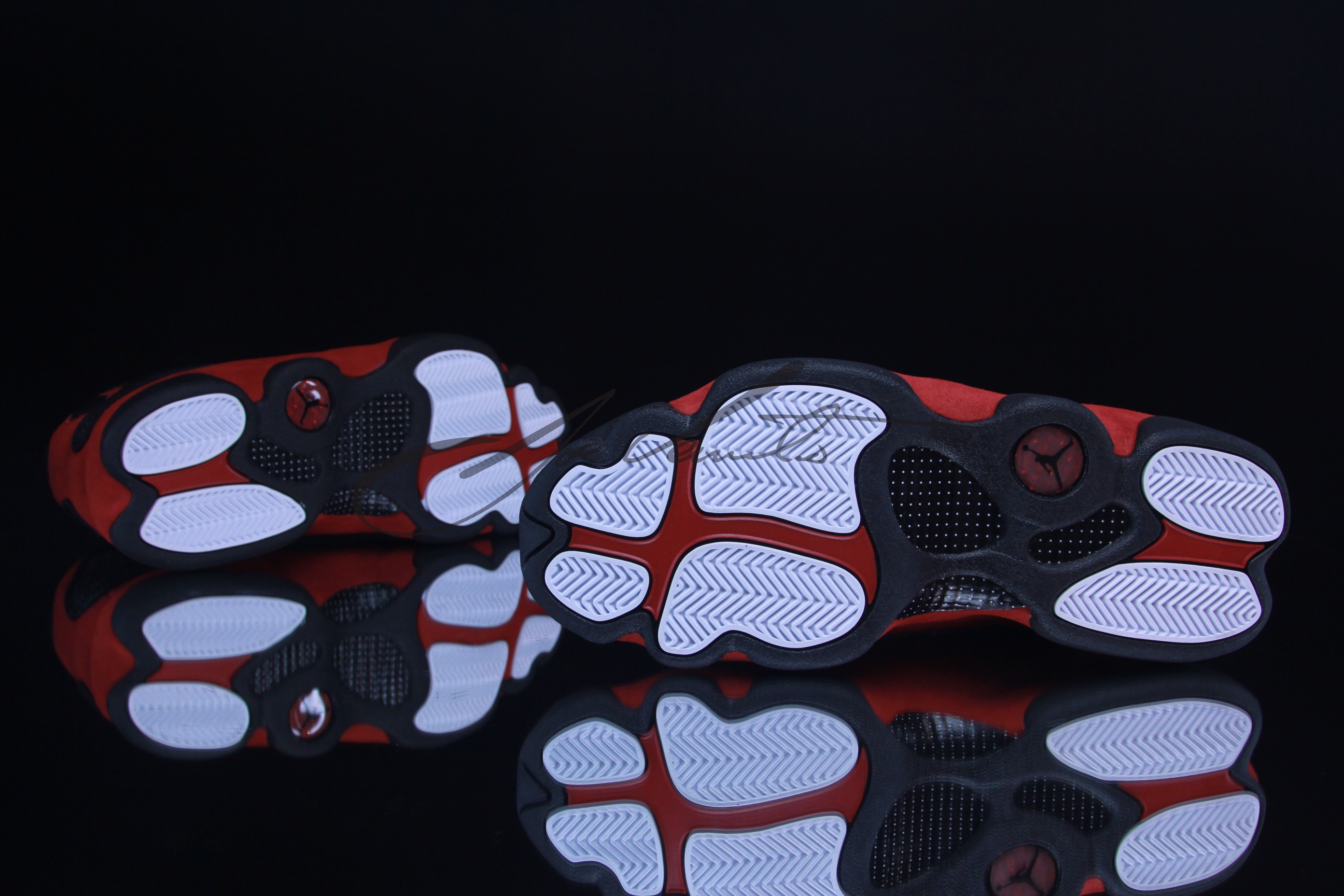 Bred Air Jordan Xiii 13
