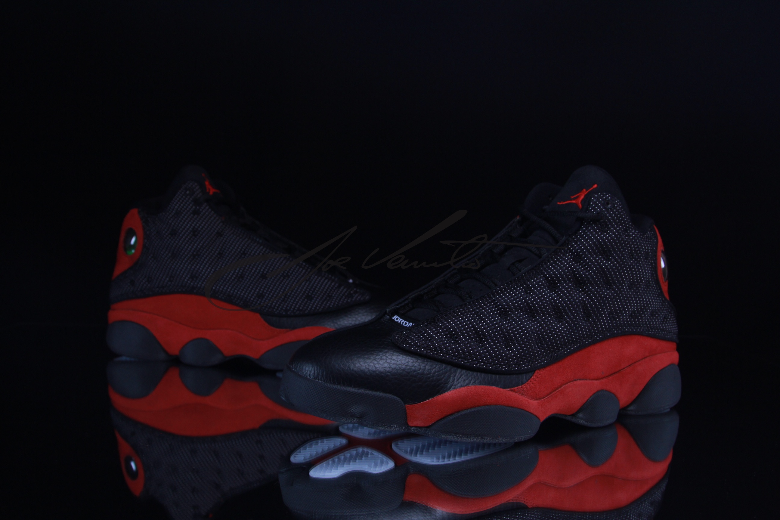 Bred Air Jordan Xiii 2