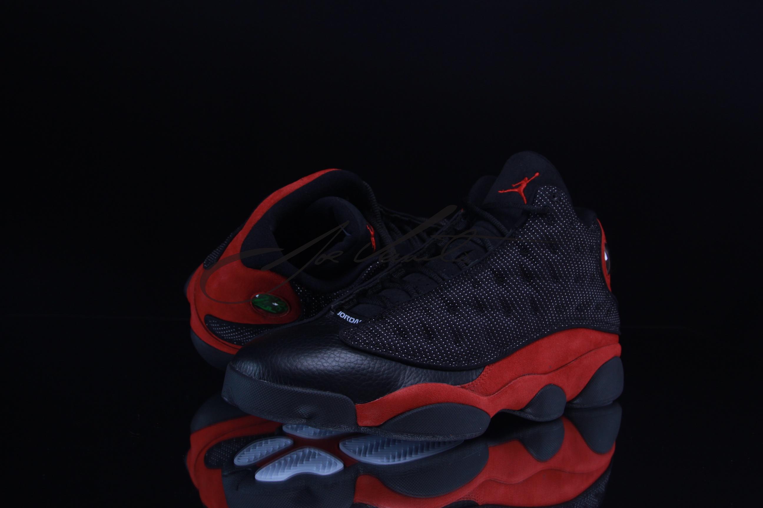 Bred Air Jordan Xiii 3