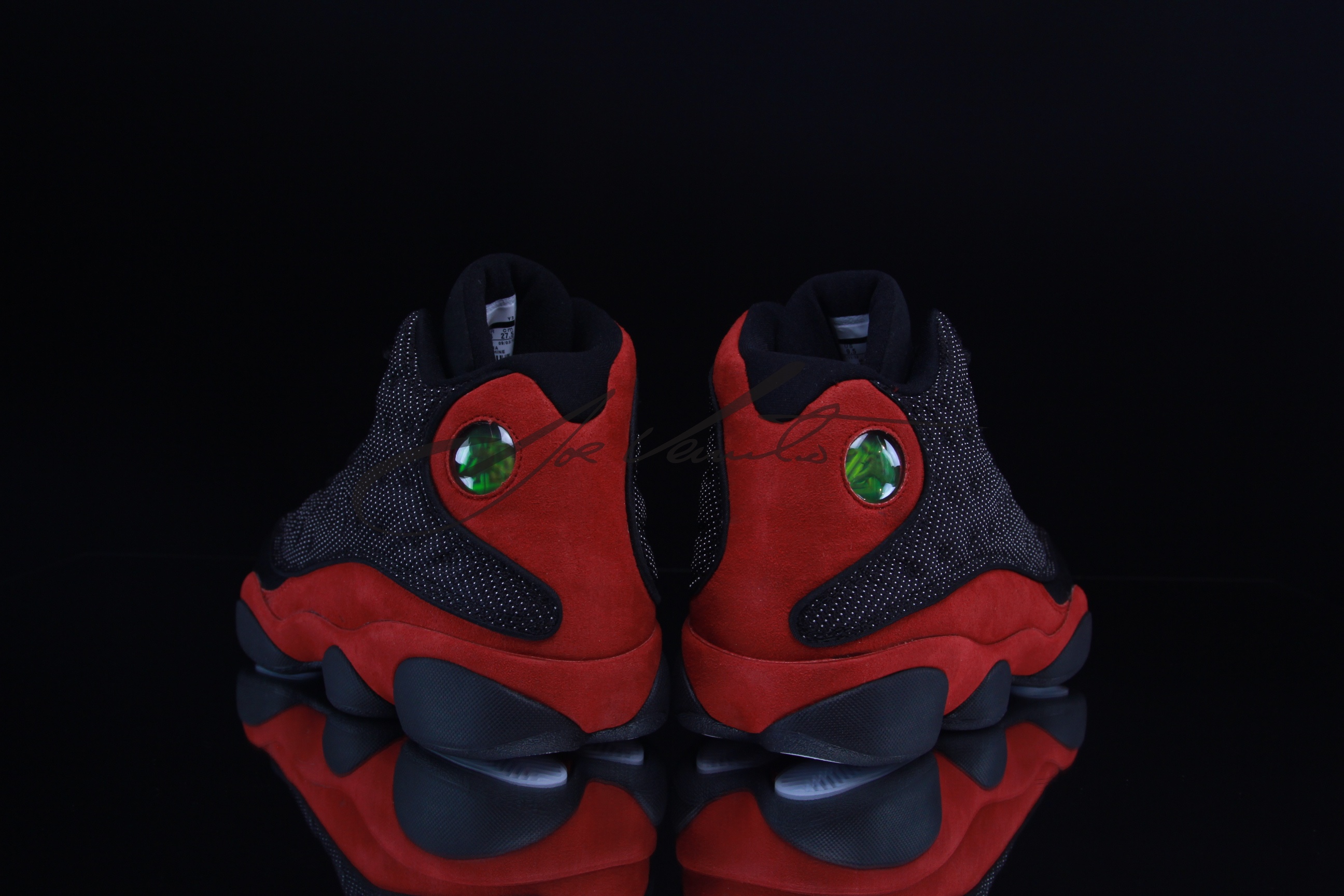 Bred Air Jordan Xiii 4
